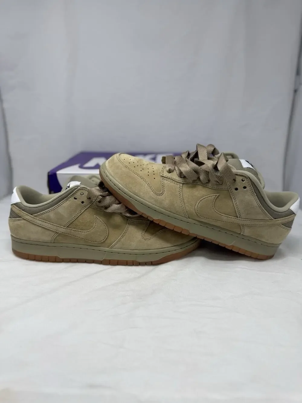 Size 13 - Nike Dunk SB Pro B Low Parachute Beige
